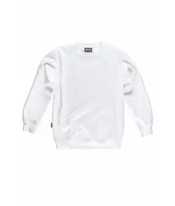 Felpa unisex girocollo Workteam