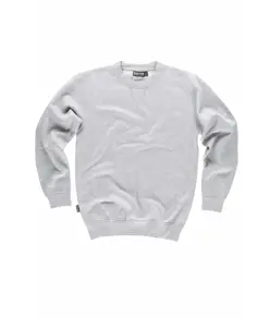 Felpa unisex girocollo Workteam