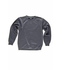 Felpa unisex girocollo Workteam
