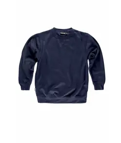 Felpa unisex girocollo Workteam