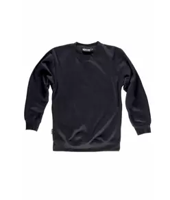 Felpa unisex girocollo Workteam