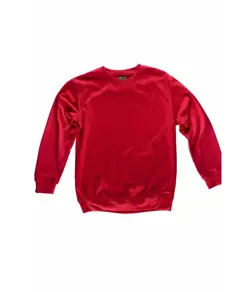 Felpa unisex girocollo Workteam