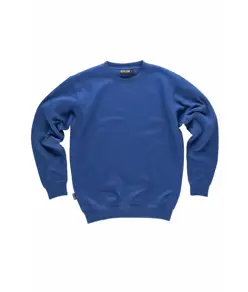 Felpa unisex girocollo Workteam