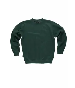 Felpa unisex girocollo Workteam