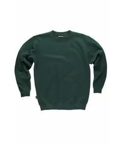 Felpa unisex girocollo Workteam