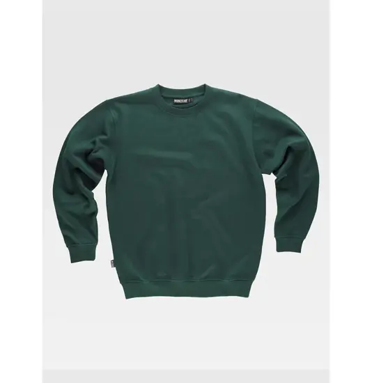 Felpa unisex girocollo Workteam