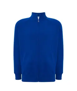 FELPA UNISEX ZIP INTERA LEGGERA FRENCH TERRY JHK