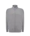 FELPA UNISEX ZIP INTERA LEGGERA FRENCH TERRY JHK