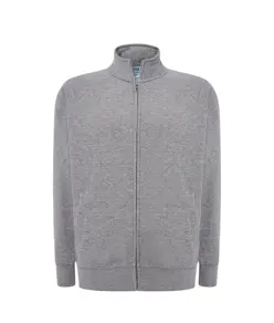 FELPA UNISEX ZIP INTERA LEGGERA FRENCH TERRY JHK