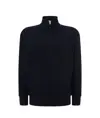 FELPA UNISEX ZIP INTERA LEGGERA FRENCH TERRY JHK
