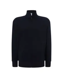 FELPA UNISEX ZIP INTERA LEGGERA FRENCH TERRY JHK