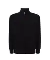 FELPA UNISEX ZIP INTERA LEGGERA FRENCH TERRY JHK