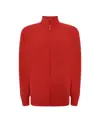 FELPA UNISEX ZIP INTERA LEGGERA FRENCH TERRY JHK