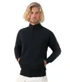 FELPA UNISEX ZIP INTERA LEGGERA FRENCH TERRY JHK