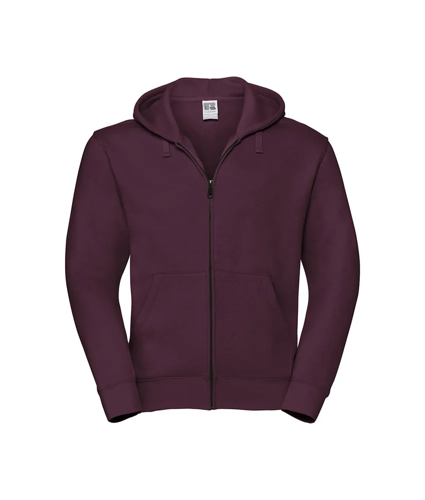 FELPA UOMO CAPPUCCIO E ZIP AUTHENTIC Russell