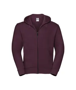 FELPA UOMO CAPPUCCIO E ZIP AUTHENTIC Russell
