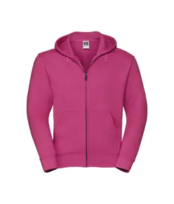 FELPA UOMO CAPPUCCIO E ZIP AUTHENTIC Russell