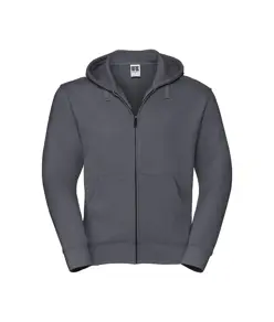FELPA UOMO CAPPUCCIO E ZIP AUTHENTIC Russell