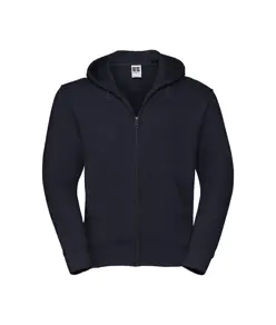 FELPA UOMO CAPPUCCIO E ZIP AUTHENTIC Russell