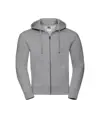 FELPA UOMO CAPPUCCIO E ZIP AUTHENTIC Russell