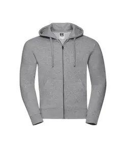 FELPA UOMO CAPPUCCIO E ZIP AUTHENTIC Russell