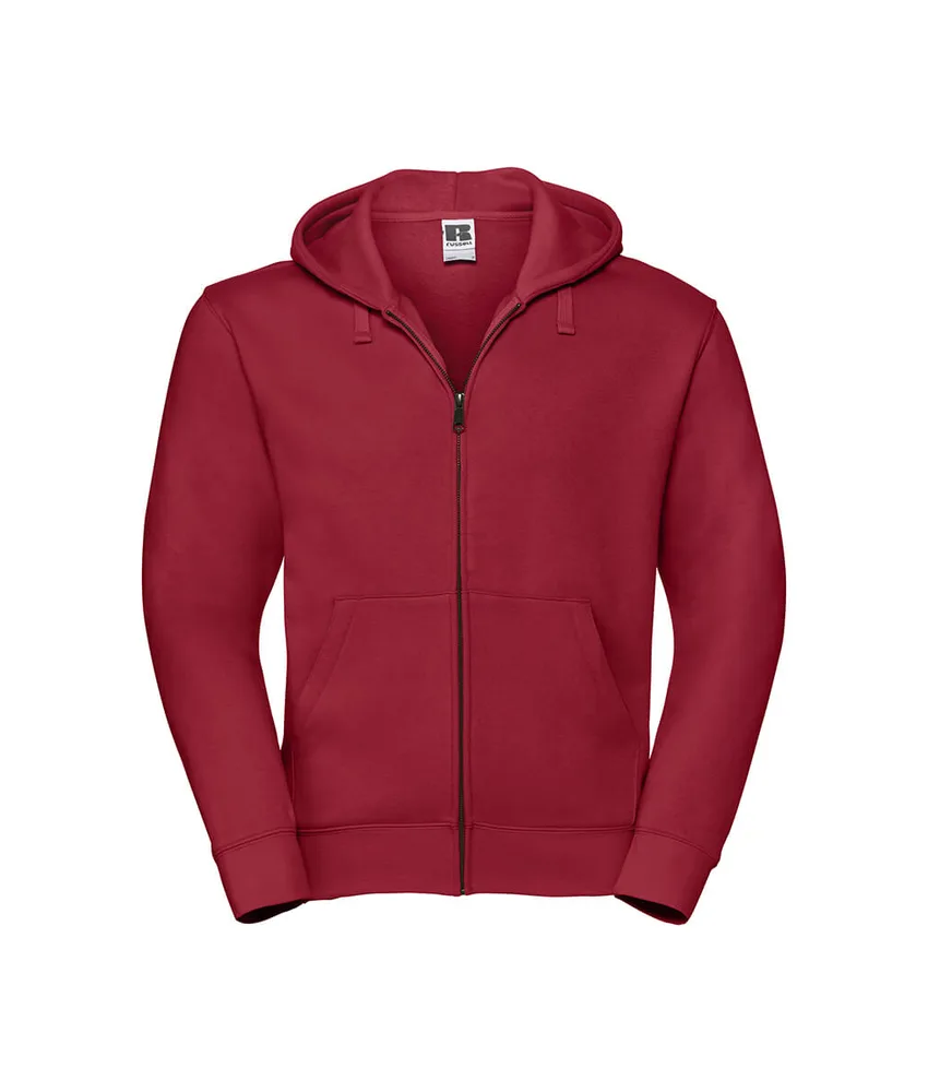 FELPA UOMO CAPPUCCIO E ZIP AUTHENTIC Russell