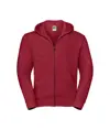 FELPA UOMO CAPPUCCIO E ZIP AUTHENTIC Russell