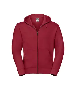 FELPA UOMO CAPPUCCIO E ZIP AUTHENTIC Russell