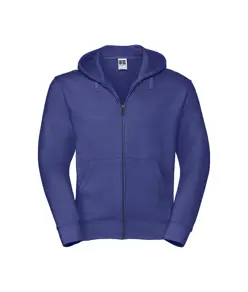 FELPA UOMO CAPPUCCIO E ZIP AUTHENTIC Russell
