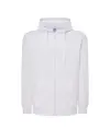 FELPA UOMO CAPPUCCIO E ZIP LEGGERA FRENCH TERRY JHK