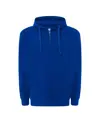 FELPA UOMO CAPPUCCIO E ZIP LEGGERA FRENCH TERRY JHK