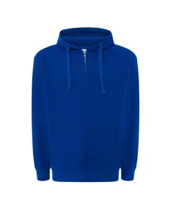 FELPA UOMO CAPPUCCIO E ZIP LEGGERA FRENCH TERRY JHK