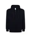 FELPA UOMO CAPPUCCIO E ZIP LEGGERA FRENCH TERRY JHK
