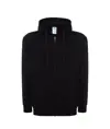 FELPA UOMO CAPPUCCIO E ZIP LEGGERA FRENCH TERRY JHK