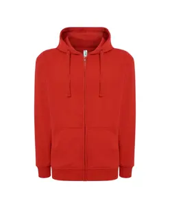 FELPA UOMO CAPPUCCIO E ZIP LEGGERA FRENCH TERRY JHK