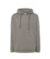 FELPA UOMO CAPPUCCIO LEGGERA FRENCH TERRY JHK