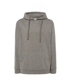 FELPA UOMO CAPPUCCIO LEGGERA FRENCH TERRY JHK
