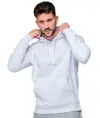 FELPA UOMO CAPPUCCIO LEGGERA FRENCH TERRY JHK