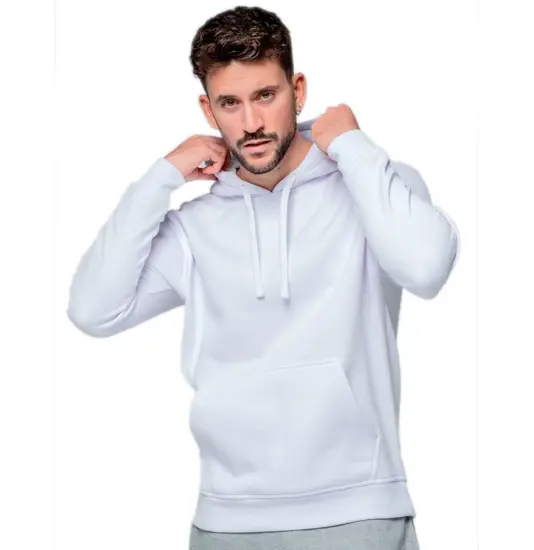 FELPA UOMO CAPPUCCIO LEGGERA FRENCH TERRY JHK