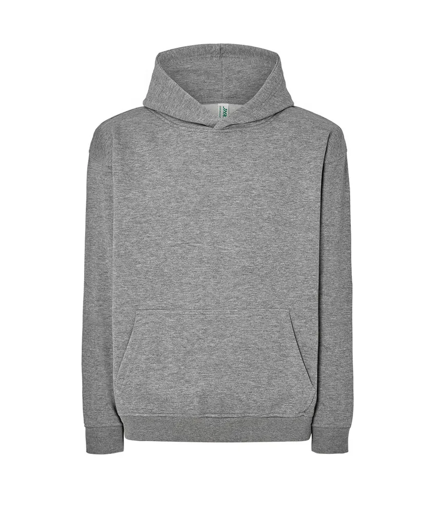 FELPA UOMO CAPPUCCIO OVERSIZE JHK