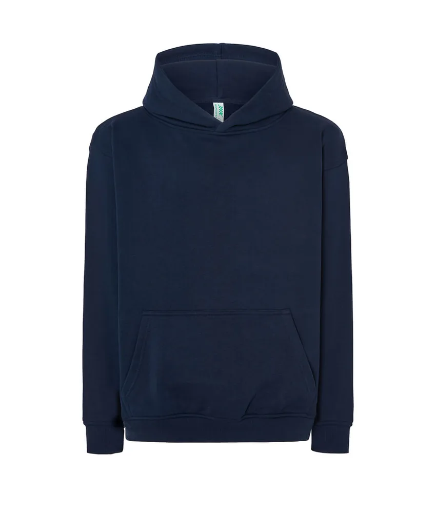 FELPA UOMO CAPPUCCIO OVERSIZE JHK