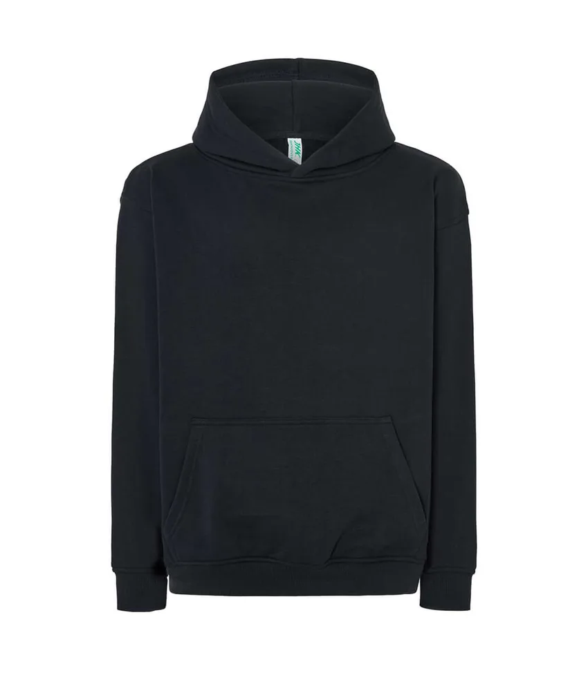 FELPA UOMO CAPPUCCIO OVERSIZE JHK