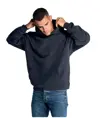 FELPA UOMO CAPPUCCIO OVERSIZE JHK