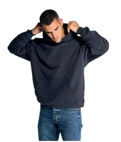 FELPA UOMO CAPPUCCIO OVERSIZE JHK