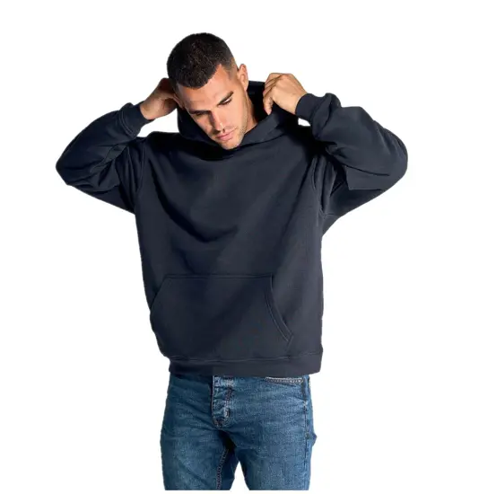 FELPA UOMO CAPPUCCIO OVERSIZE JHK