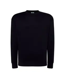 FELPA UOMO GIROCOLLO LEGGERA FRENCH TERRY JHK