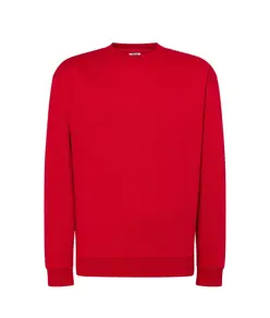 FELPA UOMO GIROCOLLO LEGGERA FRENCH TERRY JHK