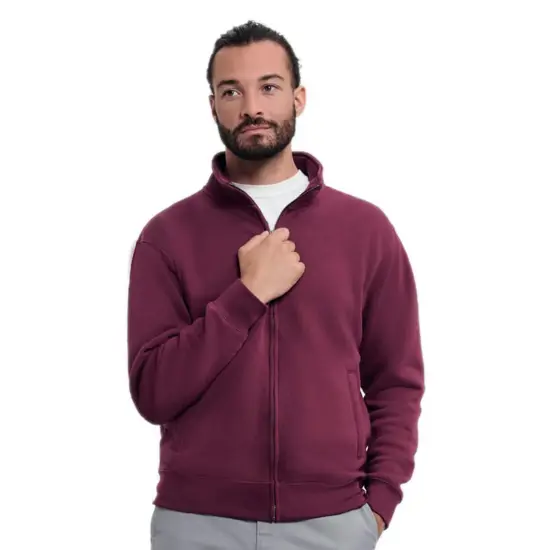FELPA UOMO ZIP INTERA AUTHENTIC Russell