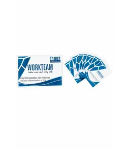 Gel idroalcolico monouso conf. 25PZ Workteam