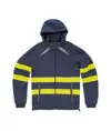 Giacca alta visibilita' elasticizzata Workteam